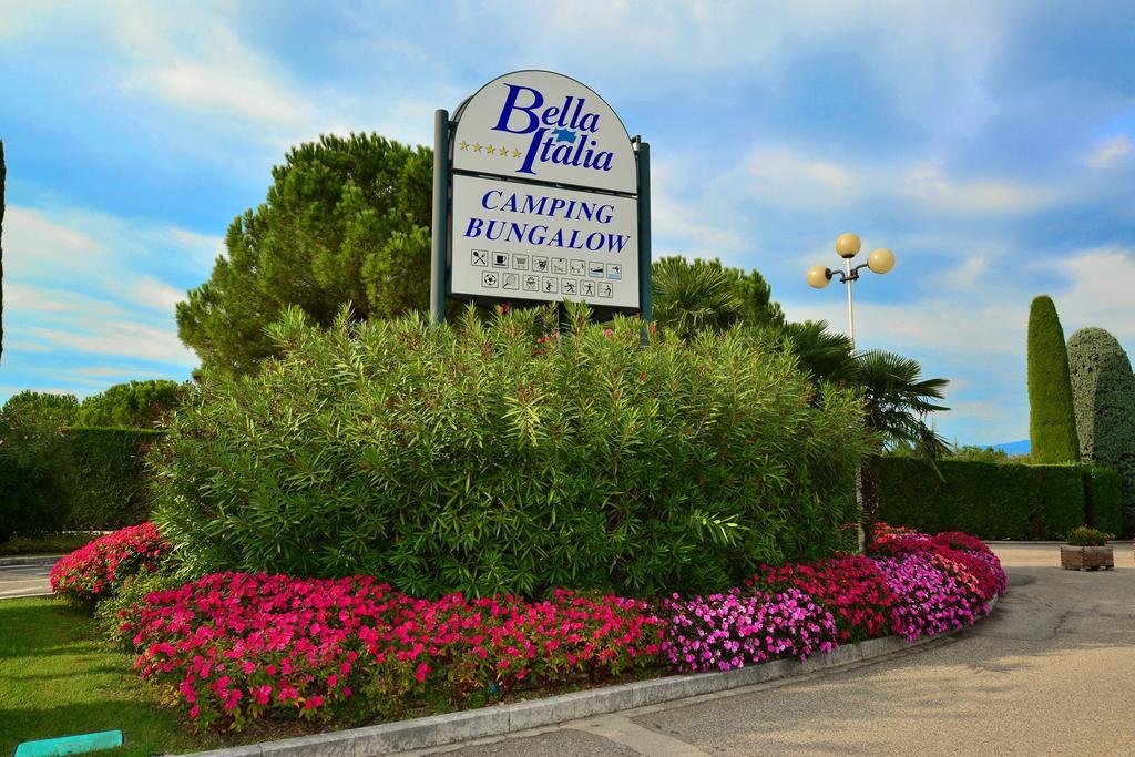Camping Bella Italia Πεσκιέρα ντελ Γκάρντα Εξωτερικό φωτογραφία
