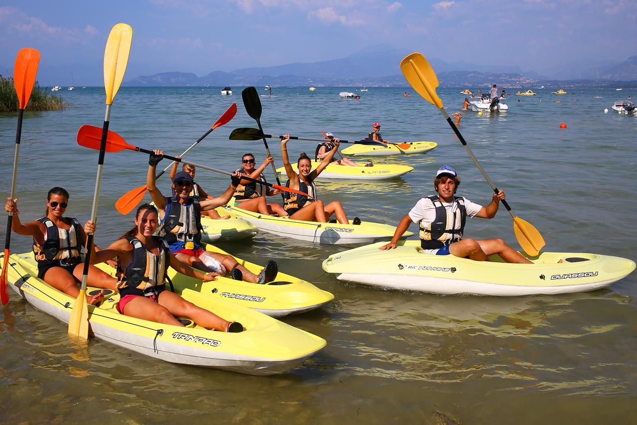 Camping Bella Italia Πεσκιέρα ντελ Γκάρντα Εξωτερικό φωτογραφία