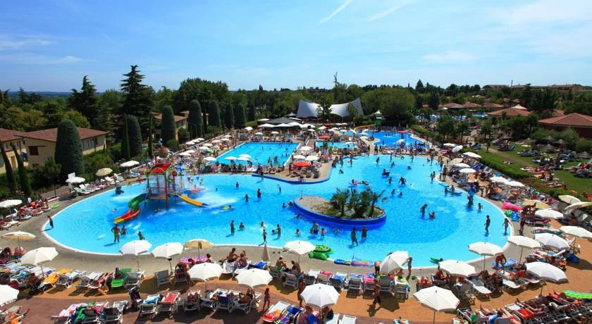 Camping Bella Italia Πεσκιέρα ντελ Γκάρντα Εξωτερικό φωτογραφία